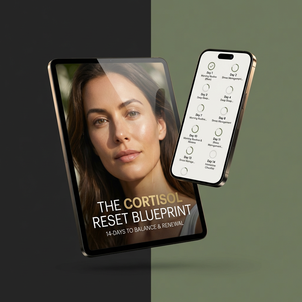 THE CORTISOL RESET BLUEPRINT